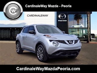 2017 Nissan JUKE SV JN8AF5MR5HT703584 2017 Nissan JUKE SV