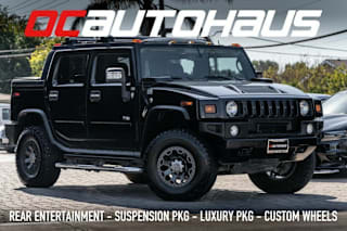 2007 HUMMER H2 SUT Base 5GRGN22U37H100437 2007 HUMMER H2 SUT Base