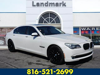 2010 BMW 7 Series WBAKC8C55ACY68286 2010 BMW 7 Series