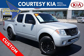 2016 Nissan Frontier SV 1N6AD0EV7GN718006 2016 Nissan Frontier SV