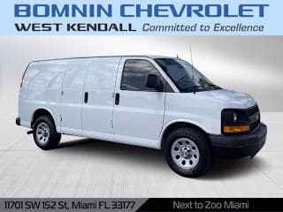 2014 Chevrolet Express Cargo 1GCSGAFX3E1144738 2014 Chevrolet Express Cargo