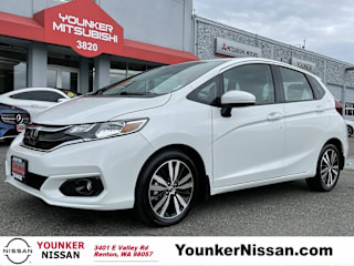 2018 Honda Fit EX 3HGGK5H80JM708085 2018 Honda Fit EX