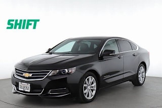 2017 Chevrolet Impala 2G1105S38H9122205 2017 Chevrolet Impala