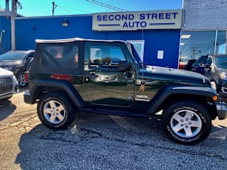 2010 Jeep Wrangler Sport 1J4GA2D16AL216780 2010 Jeep Wrangler Sport