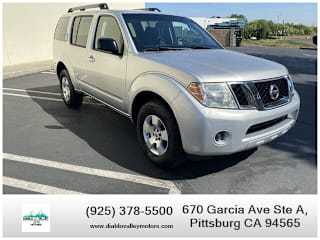 2008 Nissan Pathfinder SE 5N1AR18U98C648207 2008 Nissan Pathfinder SE
