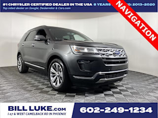2018 Ford Explorer Limited 1FM5K7FHXJGB09575 2018 Ford Explorer Limited
