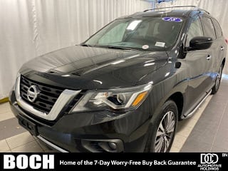 2018 Nissan Pathfinder SV 5N1DR2MM4JC604100 2018 Nissan Pathfinder SV