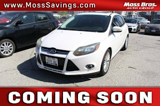 2014 Ford Focus 1FADP3N21EL281827 2014 Ford Focus
