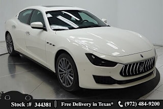 2020 Maserati Ghibli Base ZAM57XSAXL1344381 2020 Maserati Ghibli Base