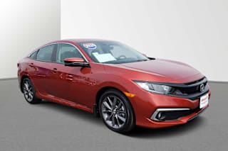 2020 Honda Civic EX-L 19XFC1F7XLE009943 2020 Honda Civic EX-L