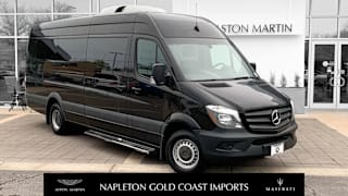 2017 Mercedes-Benz Sprinter Cargo 3500 WDAPF1CD0HP411051 2017 Mercedes-Benz Sprinter Cargo 3500