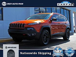 2014 Jeep Cherokee Trailhawk 1C4PJMBSXEW246625 2014 Jeep Cherokee Trailhawk