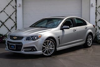 2014 Chevrolet SS 6G3F15RW3EL940152 2014 Chevrolet SS