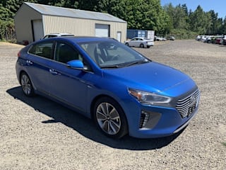 2018 Hyundai Ioniq Hybrid Limited KMHC05LC6JU073217 2018 Hyundai Ioniq Hybrid Limited