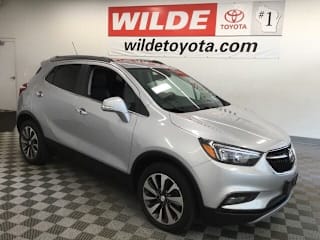 2018 Buick Encore Preferred II KL4CJFSB2JB509003 2018 Buick Encore Preferred II