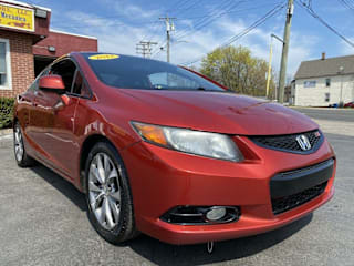 2012 Honda Civic Si 2HGFG4A50CH708760 2012 Honda Civic Si