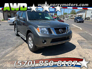 2009 Nissan Pathfinder S 5N1AR18B69C617691 2009 Nissan Pathfinder S