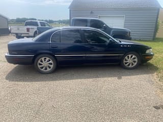 2003 Buick Park Avenue Ultra 1G4CU541834143384 2003 Buick Park Avenue Ultra