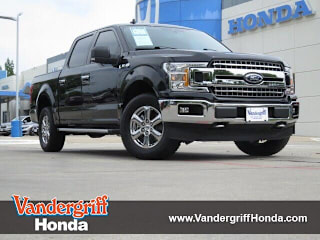 2019 Ford F-150 XLT 1FTEW1EP4KKD81892 2019 Ford F-150 XLT
