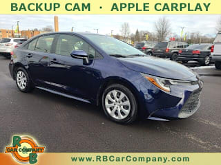 2020 Toyota Corolla LE JTDEPRAE4LJ027930 2020 Toyota Corolla LE
