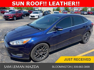 2017 Ford Focus Titanium 1FADP3J29HL210840 2017 Ford Focus Titanium
