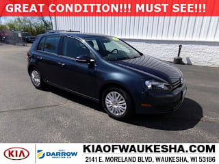 2014 Volkswagen Golf 2.5L PZEV WVWDB7AJ1EW005451 2014 Volkswagen Golf 2.5L PZEV