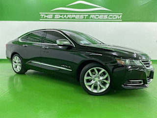 2018 Chevrolet Impala Premier 2G1125S31J9170449 2018 Chevrolet Impala Premier