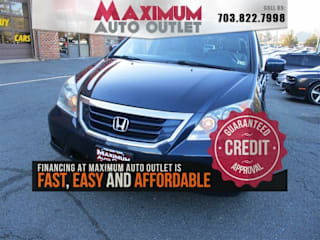 2010 Honda Odyssey 5FNRL3H69AB018203 2010 Honda Odyssey