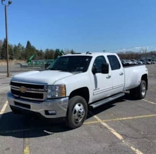 2014 Chevrolet Silverado 3500HD LTZ 1GC4K1C86EF113796 2014 Chevrolet Silverado 3500HD LTZ