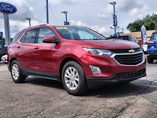2018 Chevrolet Equinox LT 2GNAXJEV4J6336485 2018 Chevrolet Equinox LT