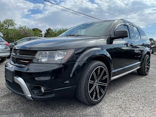 2017 Dodge Journey Crossroad 3C4PDCGG1HT538762 2017 Dodge Journey Crossroad