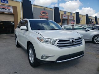 2012 Toyota Highlander 5TDZK3EHXCS054781 2012 Toyota Highlander