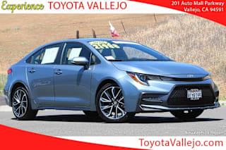 2020 Toyota Corolla SE JTDS4RCE7LJ016591 2020 Toyota Corolla SE