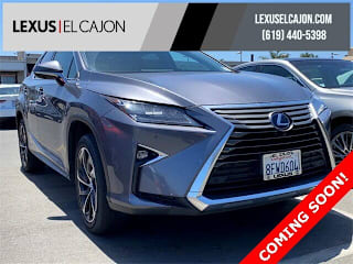 2018 Lexus RX 450h Base 2T2BGMCAXJC025104 2018 Lexus RX 450h Base
