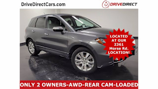 2011 Acura RDX SH-AWD 5J8TB1H22BA007923 2011 Acura RDX SH-AWD