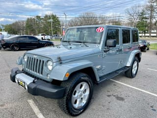 2014 Jeep Wrangler Unlimited Sahara 1C4BJWEG8EL317741 2014 Jeep Wrangler Unlimited Sahara