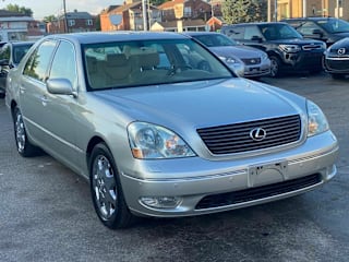 2003 Lexus LS 430 Base JTHBN30F430116434 2003 Lexus LS 430 Base