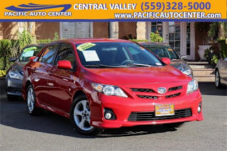 2012 Toyota Corolla S 5YFBU4EEXCP017696 2012 Toyota Corolla S