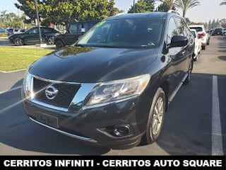 2013 Nissan Pathfinder SV 5N1AR2MN8DC650528 2013 Nissan Pathfinder SV
