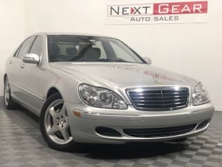 2006 Mercedes-Benz S-Class WDBNG76J96A462486 2006 Mercedes-Benz S-Class