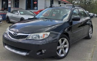 2008 Subaru Impreza JF1GH63638H812244 2008 Subaru Impreza