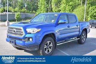 2016 Toyota Tacoma TRD Sport 5TFCZ5AN8GX035431 2016 Toyota Tacoma TRD Sport