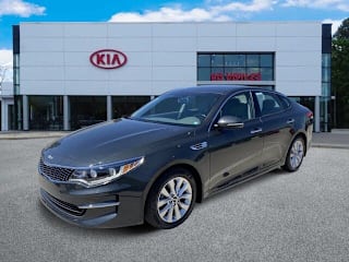 2016 Kia Optima EX 5XXGU4L36GG119227 2016 Kia Optima EX