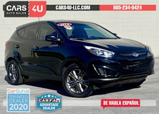 2014 Hyundai Tucson GLS KM8JTCAF2EU919493 2014 Hyundai Tucson GLS