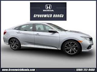 2020 Honda Civic Sport 2HGFC2F84LH500545 2020 Honda Civic Sport