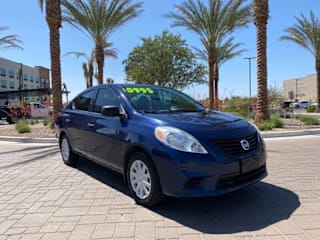 2014 Nissan Versa 1.6 S 3N1CN7APXEL812826 2014 Nissan Versa 1.6 S