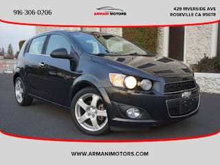2013 Chevrolet Sonic LTZ Auto 1G1JE6SB9D4222857 2013 Chevrolet Sonic LTZ Auto