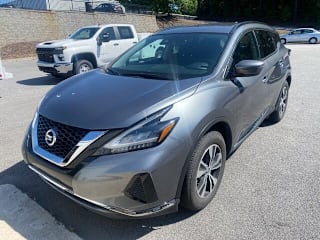 2020 Nissan Murano SV 5N1AZ2BSXLN105605 2020 Nissan Murano SV