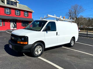 2007 Chevrolet Express Cargo 2500 1GCGG25V371222725 2007 Chevrolet Express Cargo 2500