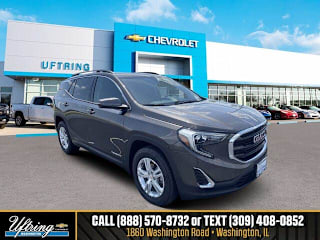 2019 GMC Terrain SLE 3GKALMEV1KL396280 2019 GMC Terrain SLE